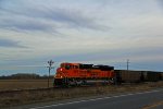 BNSF 9079 Heads into the evening light.